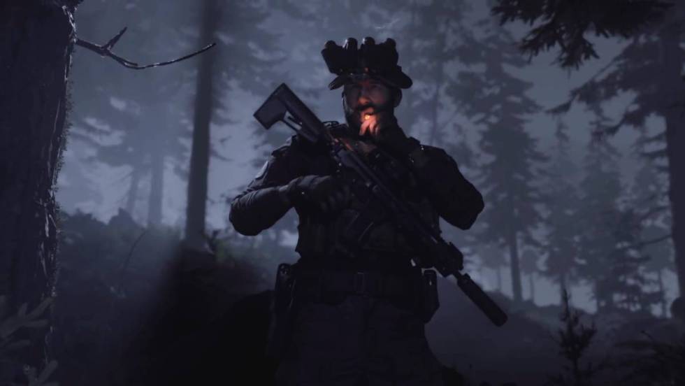 Imagen del videojuego 'Call of Duty: Modern Warfare'.