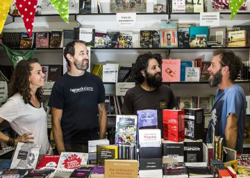Los mohicanos de los libros en español