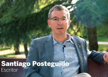 Santiago Posteguillo: “Uso Amazon, como todo el mundo. Y no me parece mal. Lo peligroso es el monopolio”
