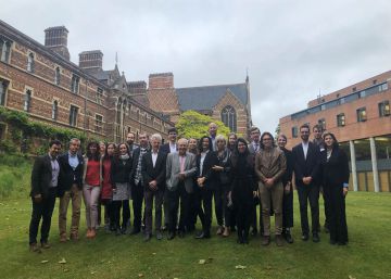 Los amigos de Javier Marías en Oxford