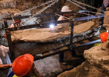 El inesperado sarcófago plúmbeo del siglo III