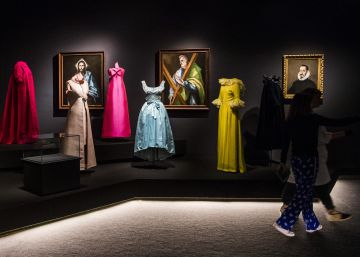 La pintura española que cosió Balenciaga
