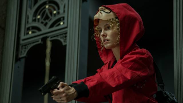 Esther Acebo, en la tercera parte de ‘La casa de papel’.