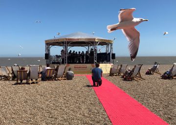 El mar de Aldeburgh se llena de música y poesía