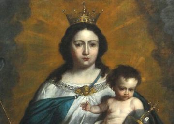 Cádiz recupera una pintura que desapareció tras una explosión hace 70 años