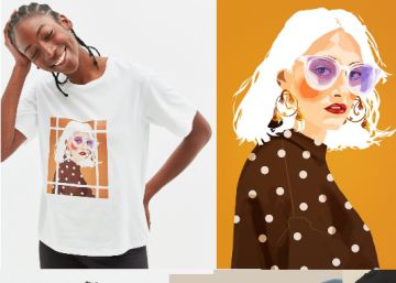 Camisetas a 9,95 con ilustraciones pirateadas