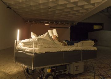 Sueños, carnes frías y arte: una noche en el Museo Tamayo
