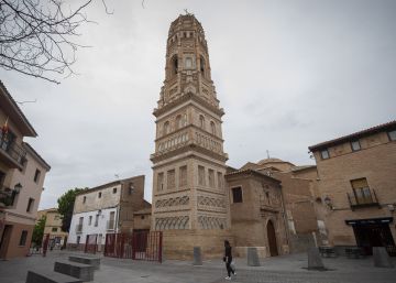 La capital d’Espanya que es va projectar en un poble de Saragossa