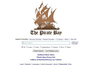 Cierre masivo de páginas piratas: la Audiencia Nacional bloquea 60 webs vinculadas a ThePirateBay