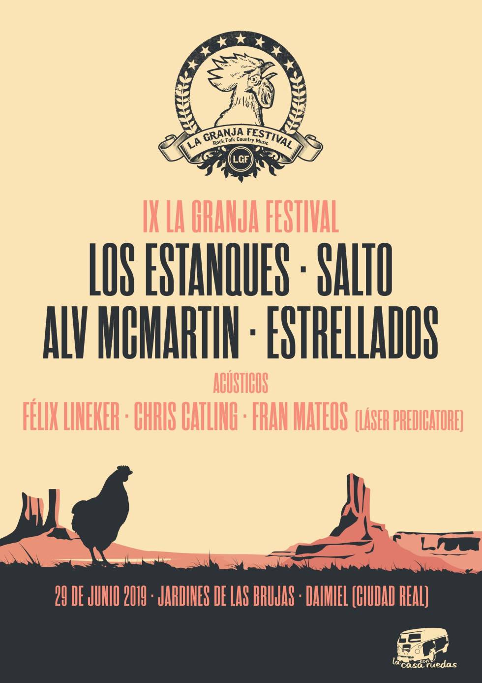 En La Mancha como en Nashville: llega La Granja Festival