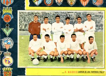 El Real Madrid de Gento, Pirri y Amancio entra en el Museo del Traje