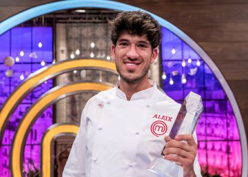 Aleix, ganador de ‘MasterChef’ 7: “Hay malos ratos, pero la cocina sigue siendo el hilo conductor del programa”