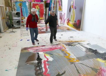 Almodóvar se pasa a la pintura “sin piedad”