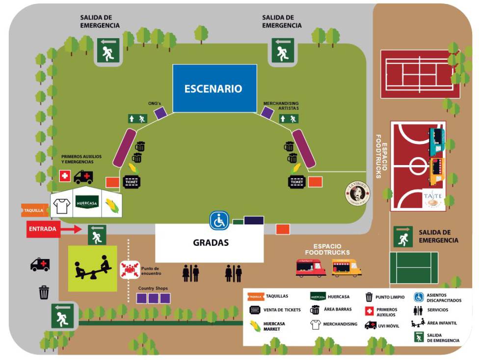 Huercasa 2019 cartel