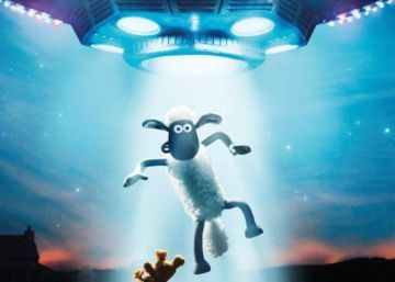 La oveja Shaun viaja al espacio