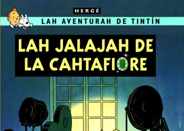 Tintín aprende castúo y aranés