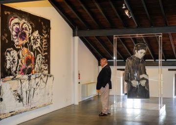 Arte y memoria en una torre del siglo XV para recordar a dos pioneros