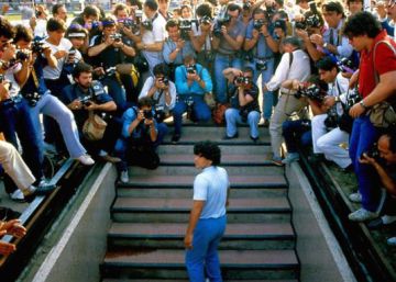 Los años de mugre y furia de Maradona