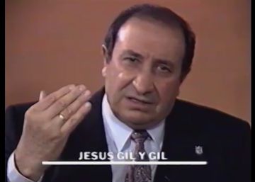 “The story of Jesús Gil is about how fragile we are as a society”