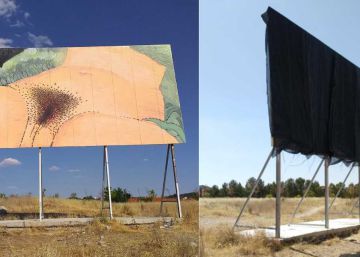 Rivas-Vaciamadrid tapa ‘El origen del mundo’ en versión grafitera 153 años después