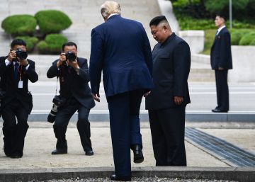 Monólogo de la frontera de Corea