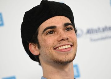 El intérprete Cameron Boyce, el 29 de abril en Inglewood (California).