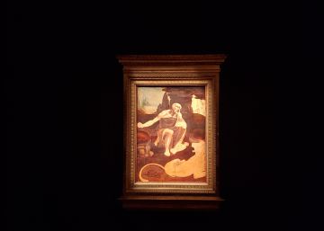Meditando con Leonardo da Vinci en el MET