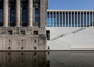 Chipperfield abre una entrada a la isla de los museos