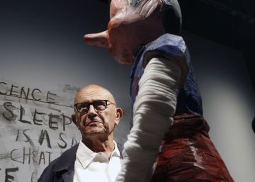 Jim Dine repasa su proceso creativo en el Centre Pompidou de Málaga