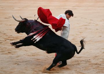 Roca Rey, un hombro lesionado como atenuante