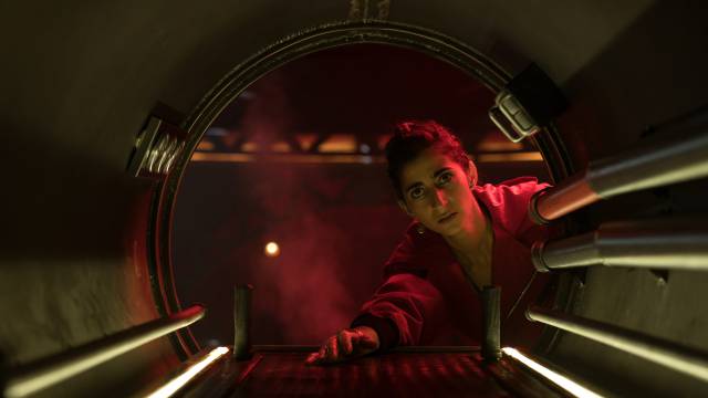 Alba Flores, en la nueva temporada de 'La casa de papel'.