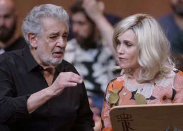 Plácido Domingo cierra la
temporada del Teatro Real con Verdi Plácido Domingo cierra la
temporada del Teatro Real con Verdi