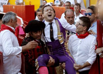 Rafaelillo sufre un cuadro gravísimo de fracturas costales