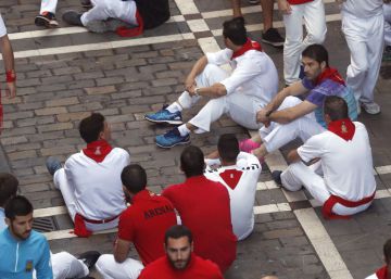 Sanfermines, entre la seguridad y la emoción