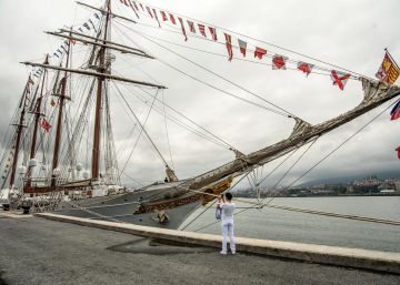 Comienza la fiesta por el viaje más largo de Elcano