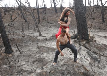 Dansa a l’Ebre després del foc