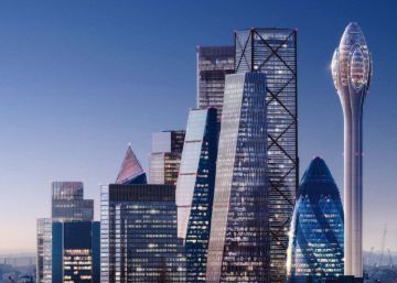 La corta vida del ‘tulipán’ de Londres