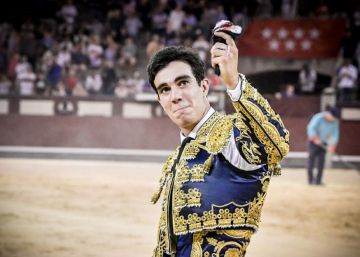 Tomás Rufo corta una oreja y gusta en su presentación en Las Ventas