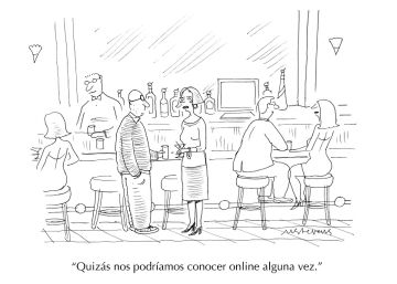 Viñetas estilo ‘newyorker’: ingenio contra los tópicos