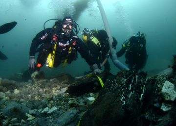 El mayor cementerio naval de Europa emerge con 8.000 pecios en Galicia