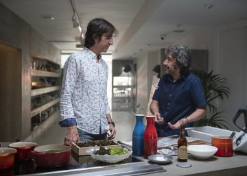 Diego Guerrero y Benjamín Prado reivindican la lentitud para comer y leer