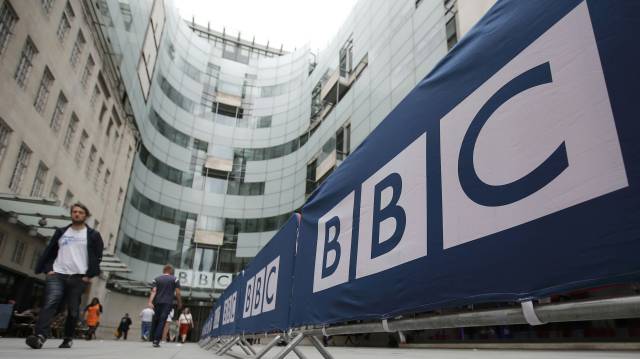Sede central de la BBC en Londres.