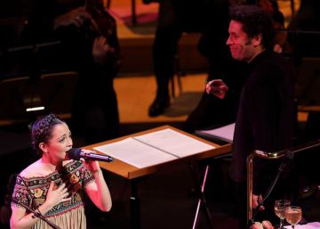 Gustavo Dudamel y Natalia Lafourcade llenarán el Hollywood Bowl con música mexicana