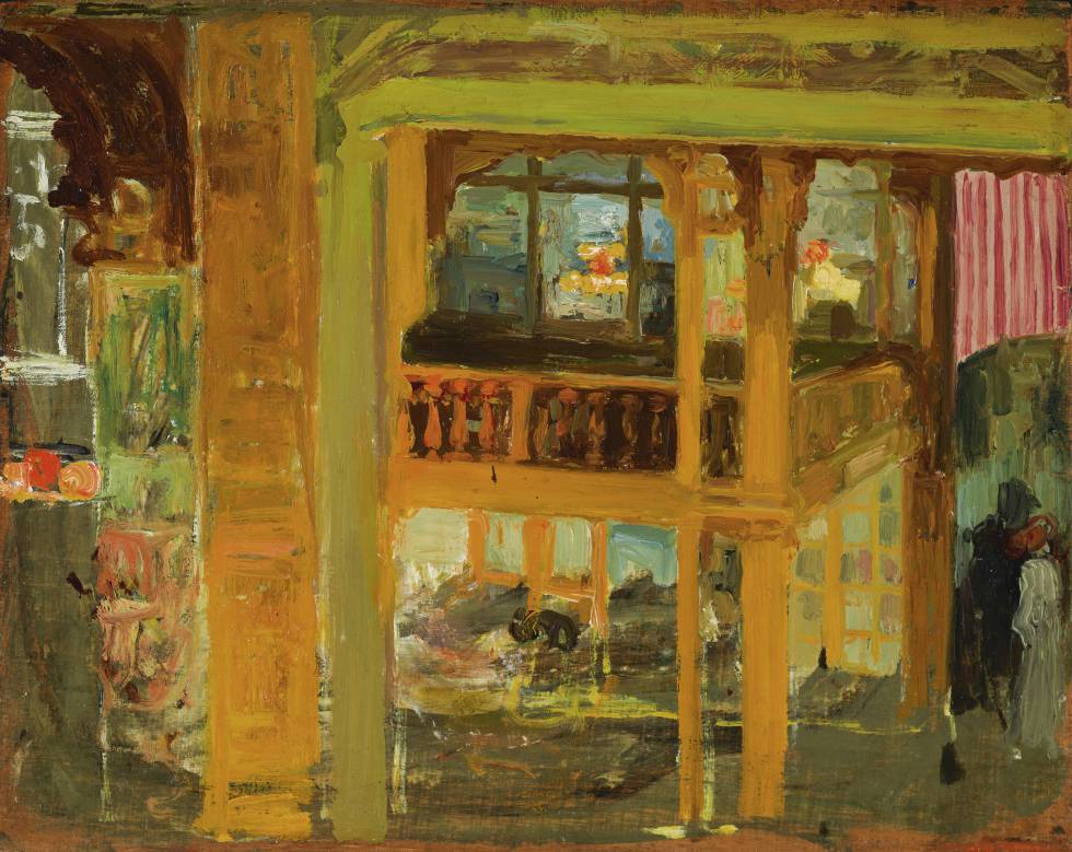 'Interior de un café-concert', de Hermen Anglada-Camarasa