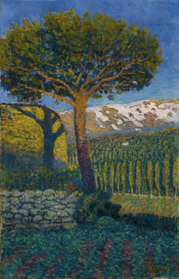 'El pino de Béjar', de Darío de Regoyos.