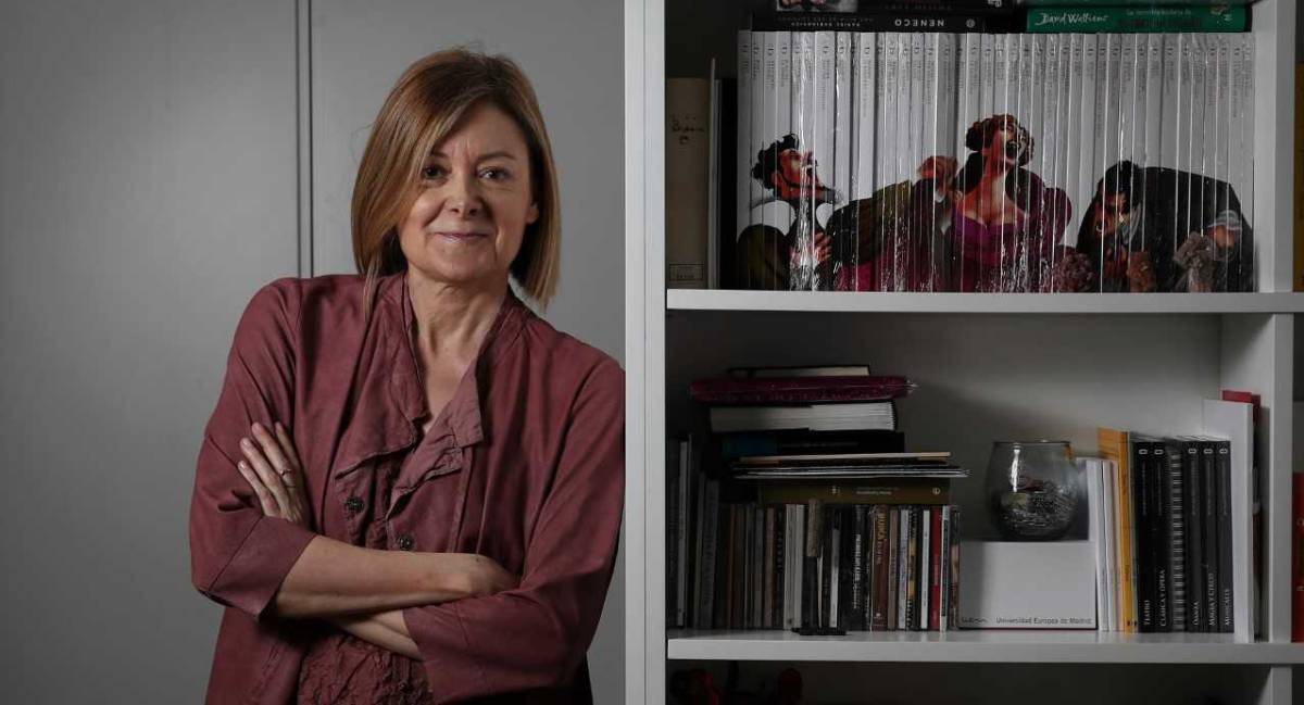 La periodista Pepa Fernández