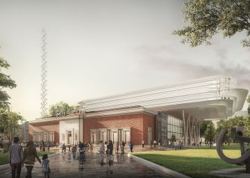 El centenario Museo de Bellas Artes de Bilbao abraza el futurismo de Foster
