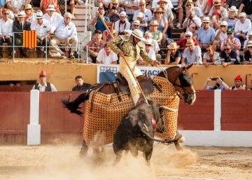 Céret, la feria taurina en la que suena ‘Els Segadors’