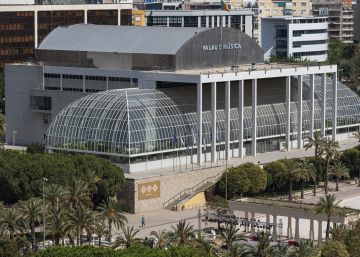 El Palau de la Música de Valencia cierra un año para reparar el recinto