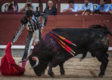 Robleño, Ritter y Juan Ortega, cartel del 15 de agosto en Las Ventas